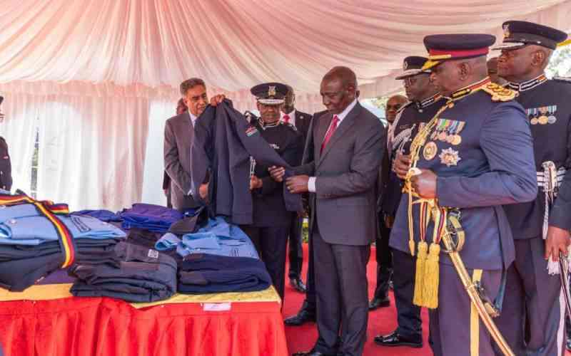 Questions deepen over Kenya police uniform tender as scrutiny falls on Nalitex and procurement secrecy