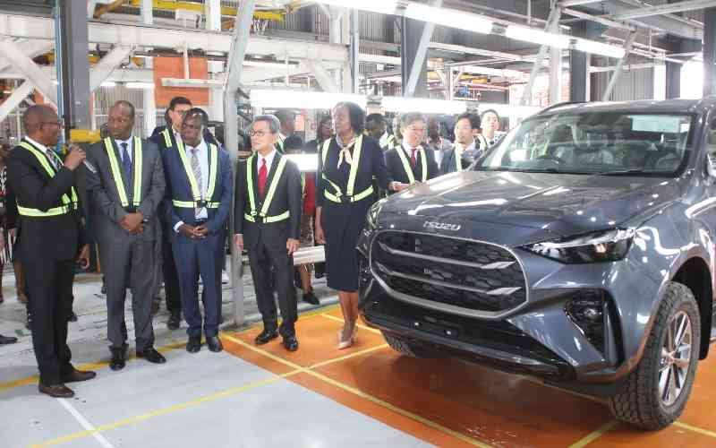 Inside Kenya’s push to curb second-hand car imports as local assembly policy gathers pace