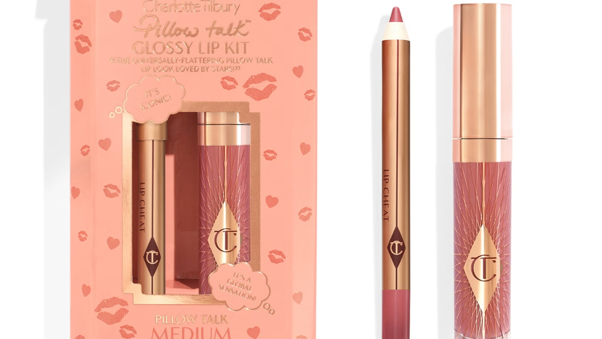 Charlotte Tilbury Pillow Talk duo discounted to £16.80 as gift-set demand rises
