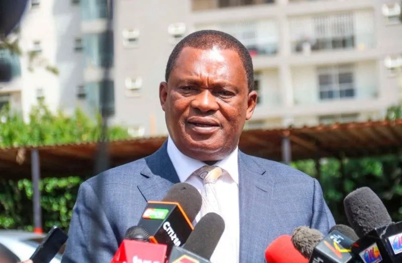 Muturi Urges Parliament to Table Elections Amendment Bill Before IEBC Tender Is Signed