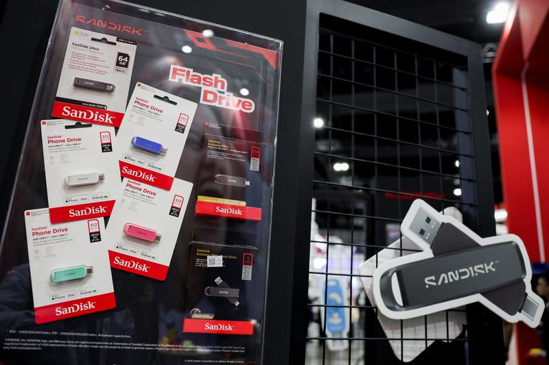 After a 3,110% surge, has Sandisk already had its Nvidia moment?