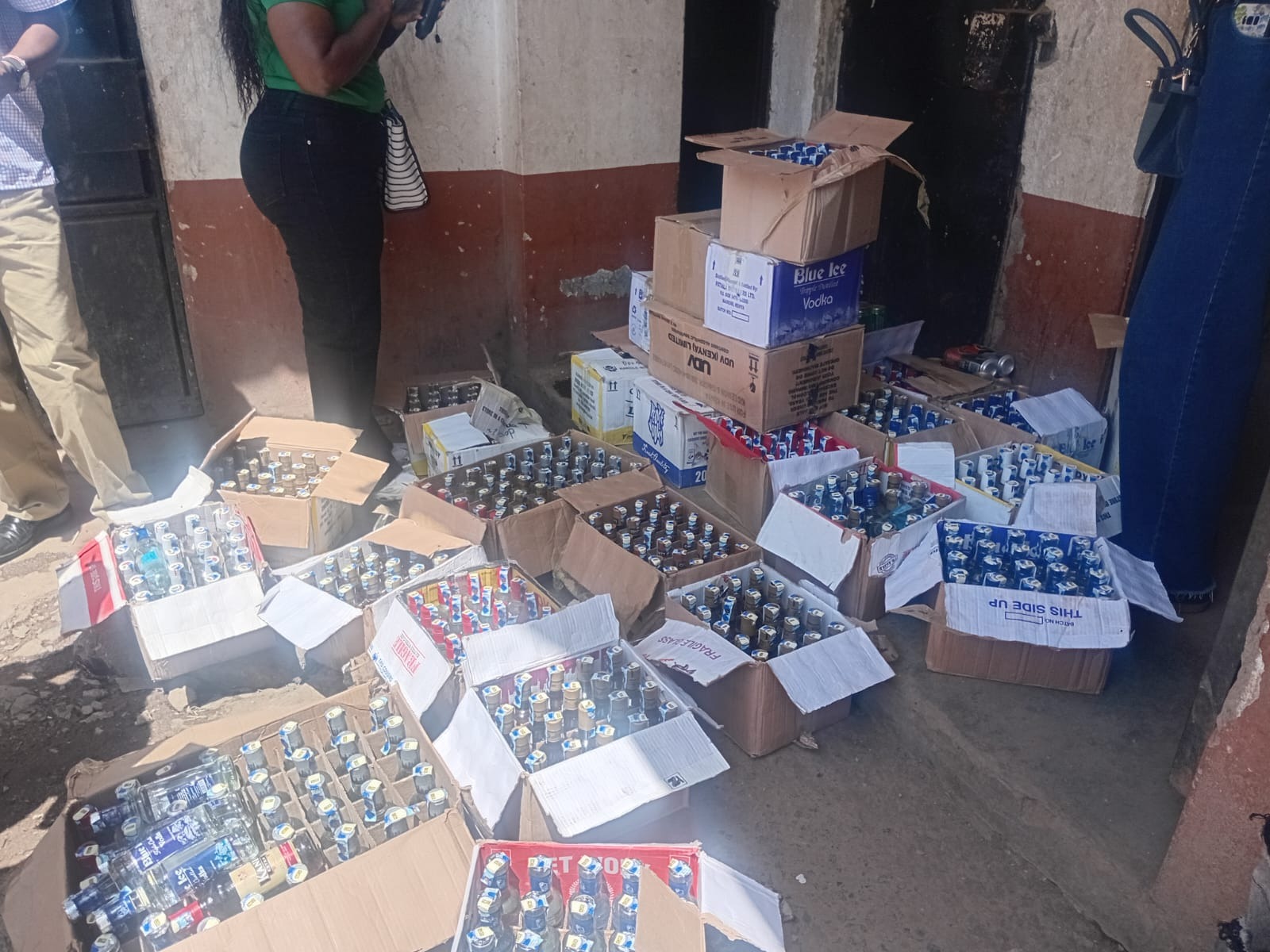 Two arrested as NACADA raids illicit alcohol trade in Eastleigh