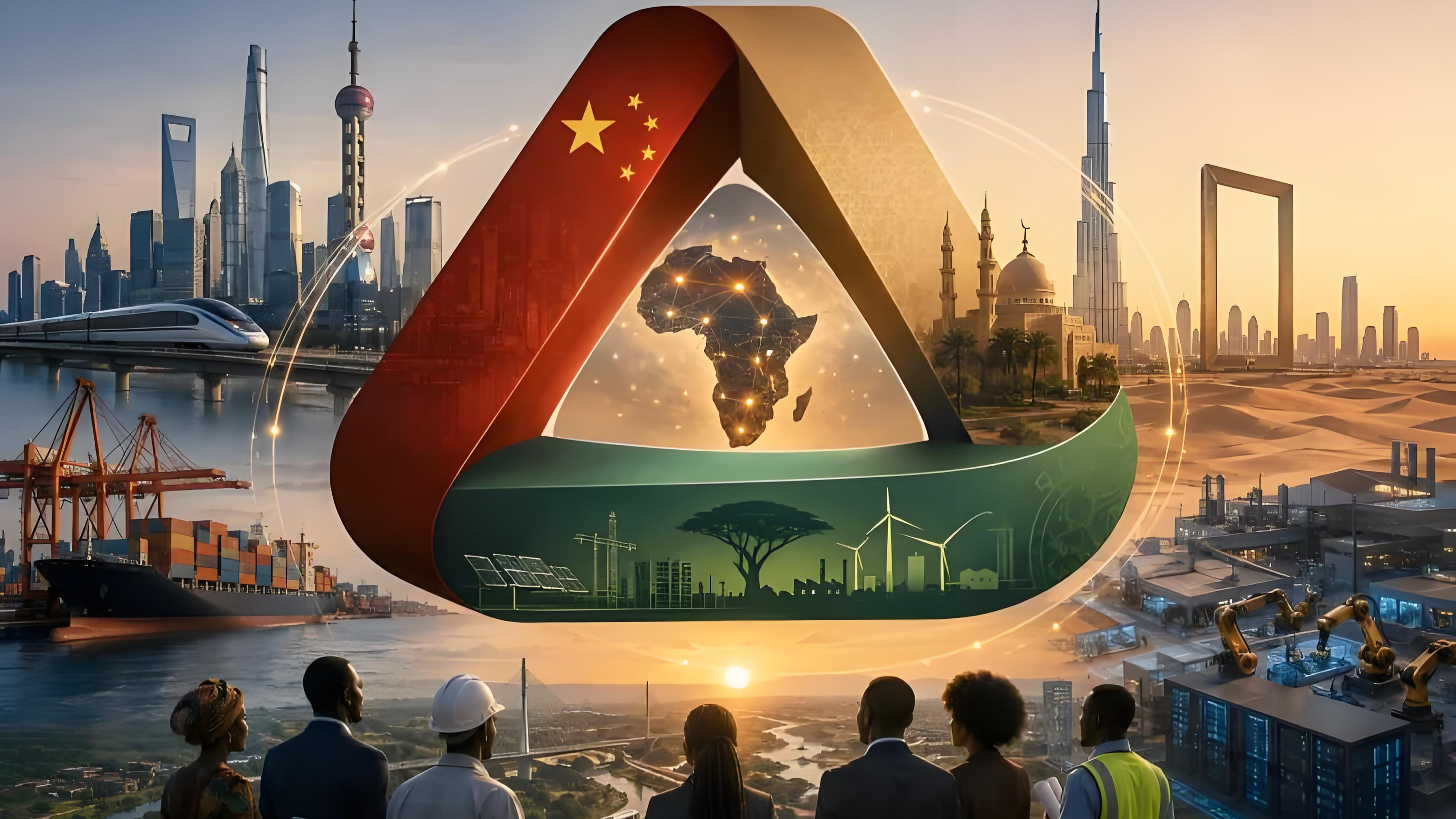Africa, China and the Middle East: Why a new trade triangle is getting attention