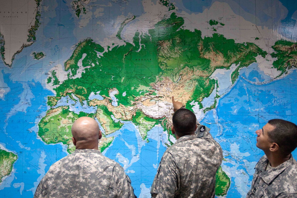 UN backs world map project to show Africa in its true relative size