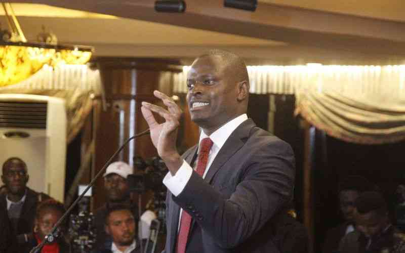 Ndindi Nyoro’s rise threatens to reshape Mt Kenya’s opposition math