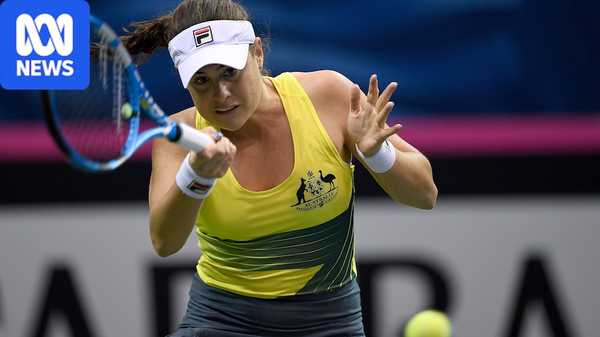 Birrell breaks US Open jinx as Duckworth delivers Australian upset in New York