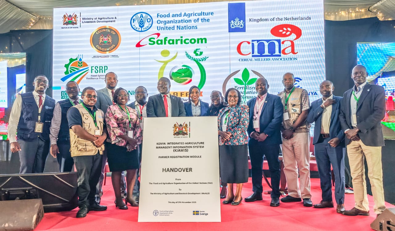 Kenya’s Lake Region bets on a single digital farm record as data systems move toward consolidation