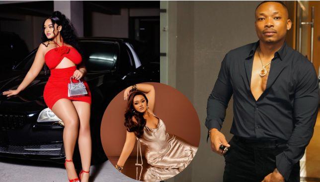 Otile and new manager Mumbi