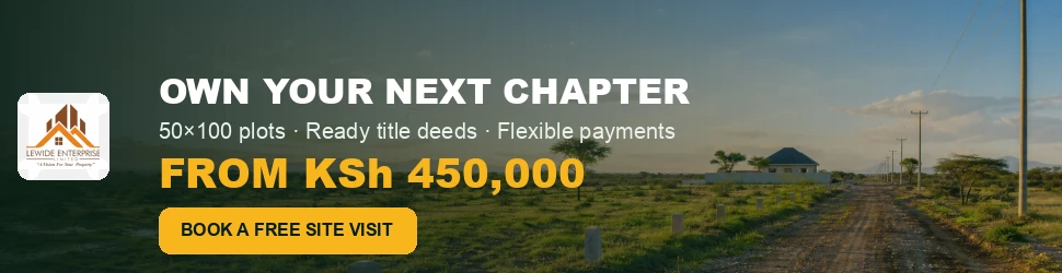 Lewide Properties — verified land with ready titles